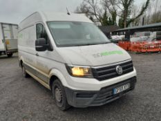VW Crafter CR35 Startline TD van Registration GF69 XFD Date of Registration 11 December 2019, 1 x