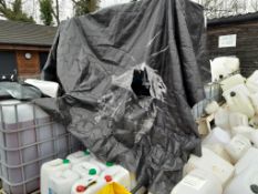Quantity of Heat Transfer fluid to 4 IBC containers