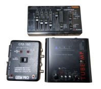 Leem Pro Cad-100; Tube MP Professional Tube Mic Preamp Personal Processor Series; Fostex MN-5