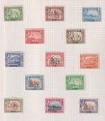 Stamps - Two albums of mint and used stamps of Hungary from 1960's with many thematic sets and