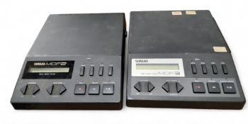 Yamaha MDF2 Midi Data Filer; Yamaha MDF3 Midi Data Filer