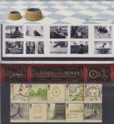 Stamps- A collection of GB mint decimal presentation packs with a face value of £675 virtually all