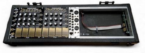 Make Noise Pressure Points Module 2008;  another;   Make Noise Brains;   Multicore A180-9 Doefer;
