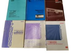 A Yamaha Professional Sampler A3000 Owner's Manual; others, TX7 Tone Generator; A3000 Upgrade