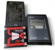 Philip Rees 2M Midi Merge Unit; Roland PMA-5 Personal Music Assistant; Binatone Readme Colour (3)