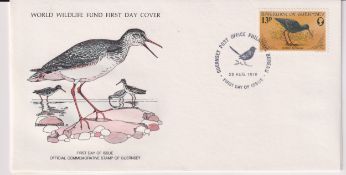 Stamps- A large carton containing 6 binders inckuding USA covers from 1948 to 1995, 1994 Legends