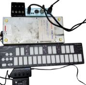 York Modular;  Keith McMillen Midi Expander;  Keith McMillen QuNexus Midi Expander;  etc