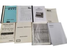 A Casio Digital Synthesizer VZ-10M Operation Manual; Wersi M.A.X. 1; Marantz Professional Model