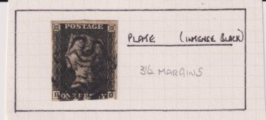 Stamps-A small selection of used GB Queen Victoria stamps plus a King George 5th 5/- seahorse all