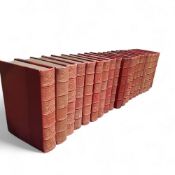 Decorative Bindings - 'International Library of Famous Literature' - twenty volumes, edited by