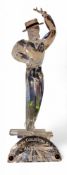 A Swarovski Crystal figure, Antonio from the Magic of Dance series, designed by Martin Zendron,