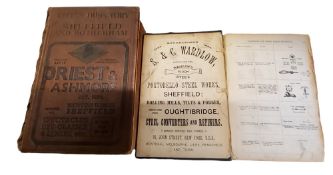 Kelly’s Directory of Sheffield and Rotherham 1938, adverts at the rear, original red cloth,  tall
