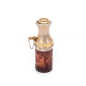 A D'ARGENTAL CAMEO GLASS ATOMISER