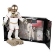 TWO ASTRONAUT FIGURES