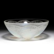RENÉ LALIQUE (FRENCH, 1860-1945), A 'COQUILLES' BOWL, DESIGNED 1924