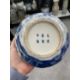 A 19TH CENTURY CHINESE BLUE AND WHITE CENSER - Image 10 of 10