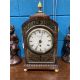 A REGENCY ROSEWOOD SINGLE-FUSEE BRACKET CLOCK, SIGNED FRANK ROGERS, LONDON - Image 5 of 5