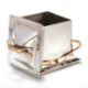 DAVID VEASEY FOR LIBERTY & CO, A VERY RARE TUDRIC PEWTER AND COPPER BISCUIT BOX - Image 2 of 3