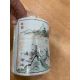 A CHINESE FAMILLE VERTE BRUSH POT - Image 7 of 8