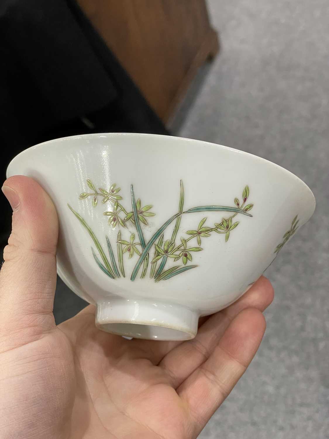A CHINESE BOWL - Image 3 of 7