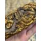 A CHINESE GILT-BRONZE AND JADE BELT HOOK - Image 4 of 10