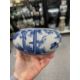 A 19TH CENTURY CHINESE BLUE AND WHITE CENSER - Image 5 of 10