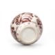 A SMALL CHINESE UNDERGLAZE RED VASE - Image 2 of 8