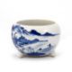 A CHINESE BLUE AND WHITE CENSER - Image 2 of 3