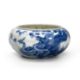 A 19TH CENTURY CHINESE BLUE AND WHITE CENSER - Image 1 of 10