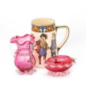 A ROYAL DOULTON SERIES WARE MUG