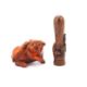 TWO JAPANESE FRUITWOOD NETSUKES - Image 1 of 2