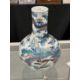 A CHINESE DOUCAI 'DRAGON' BOTTLE VASE - Image 8 of 9