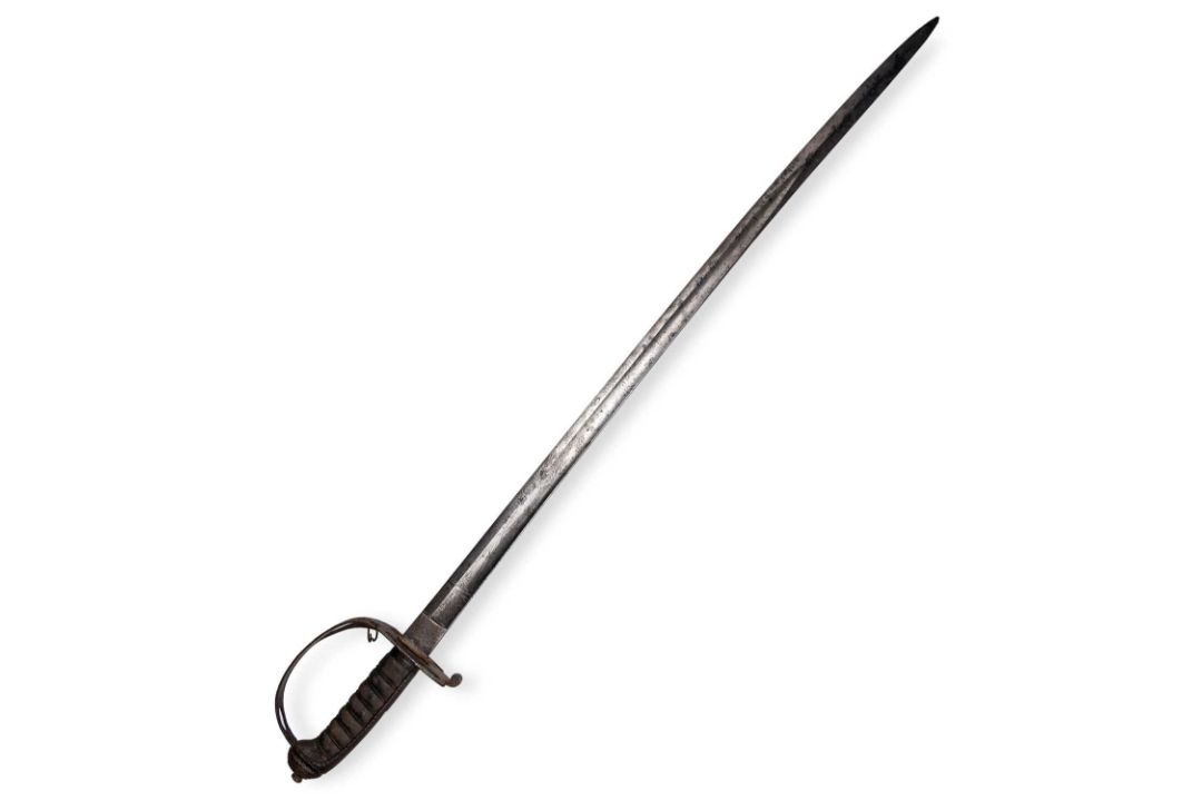 A VICTORIAN WEST YORK IIIRD RIFLE VOLUNTEERS 1827 PATTERN OFFICERS SWORD - Image 3 of 6
