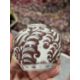 A SMALL CHINESE UNDERGLAZE RED VASE - Image 8 of 8