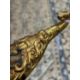 A CHINESE GILT-BRONZE AND JADE BELT HOOK - Image 3 of 10