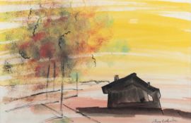 JOHN WILLIAM MELVILLE (1902-1986) THE SHACK