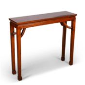 A CHINESE YUMU ALTAR TABLE