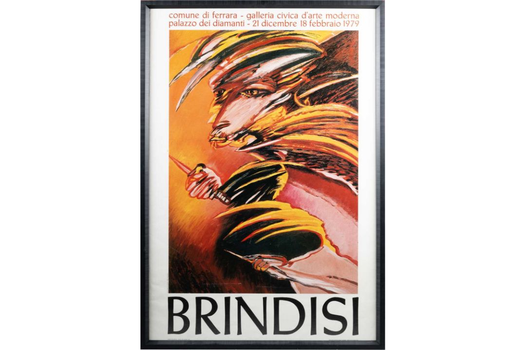FRAMED PICASSO EXHIBITION POSTER FIRENZE, PALAZZO MEDICI RICCARDI, 1979 - Image 2 of 2
