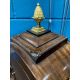 A REGENCY ROSEWOOD SINGLE-FUSEE BRACKET CLOCK, SIGNED FRANK ROGERS, LONDON - Image 3 of 5