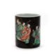 A CHINESE FAMILLE NOIRE BRUSH POT - Image 1 of 3
