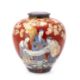 A FUKAGAWA RED-GROUND VASE, JAPANESE, EARLY 20TH CENTURY - Image 1 of 3