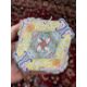 A CHINESE TURQUOISE-GROUND FAMILLE ROSE BOX AND COVER - Image 6 of 7