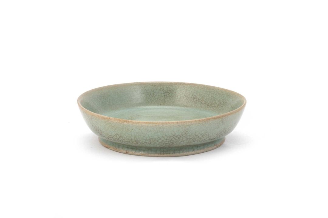 A CHINESE RU WARE BRUSH WASHER - Image 1 of 5