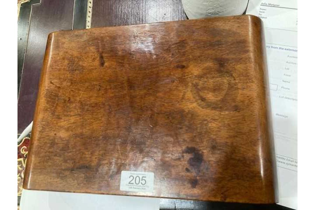 A CHINESE HUANGHUALI SCROLL-END STAND, QING DYNASTY - Image 3 of 11