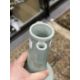 A LARGE CHINESE CELADON ARROWHEAD BOTTLE VASE - Image 2 of 4
