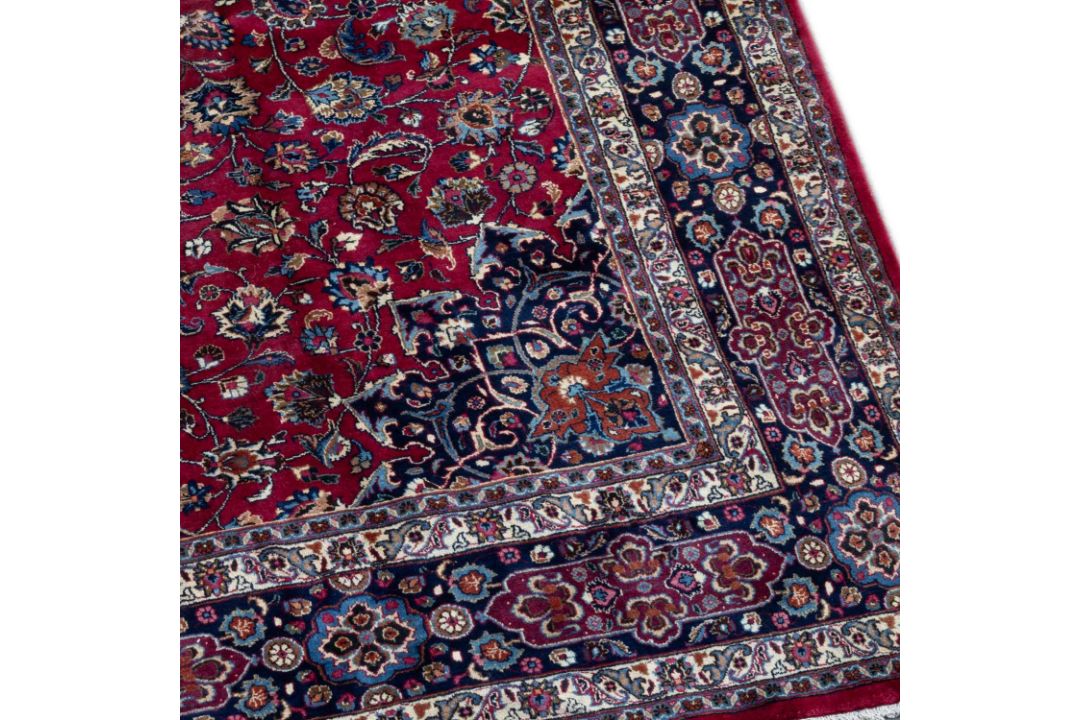 A PERSIAN MASHAD CARPET - Image 3 of 3