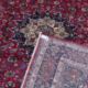 A PERSIAN MASHAD CARPET - Image 2 of 3