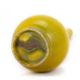 A CHINESE YELLOW GROUND BOTTLE VASE - Image 3 of 3