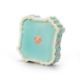 A CHINESE TURQUOISE-GROUND FAMILLE ROSE BOX AND COVER - Image 3 of 7