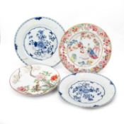 FOUR CHINESE PLATES